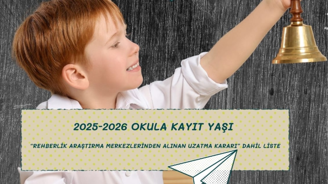 2025-2026 KAYIT YAŞI
